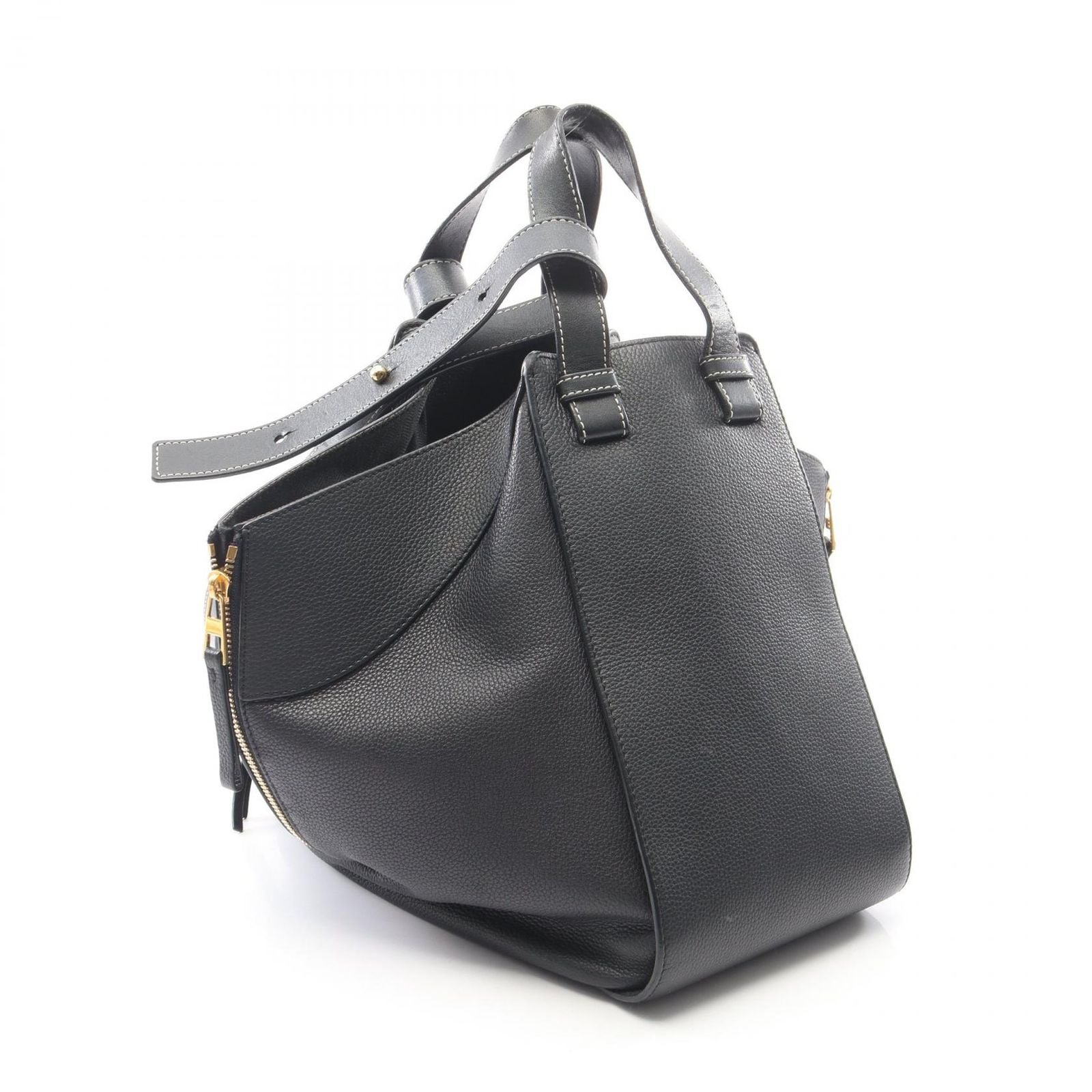 Loewe Handbag Hammock 2-Way Dark Navy Leather — view 2