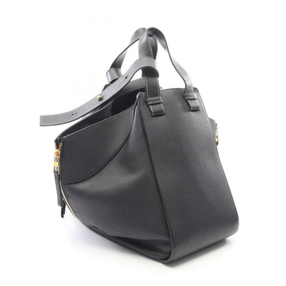 Loewe Handbag Hammock 2-Way Dark Navy Leather — view 2
