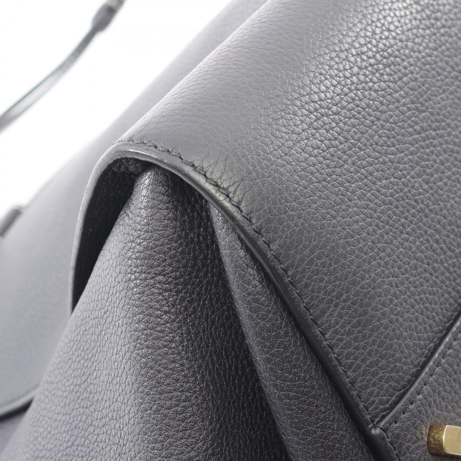 Loewe Handbag Hammock 2-Way Dark Navy Leather — view 7