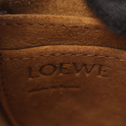Loewe Shoulder Bag Gate Mini Wine Red Leather Dual — view 4