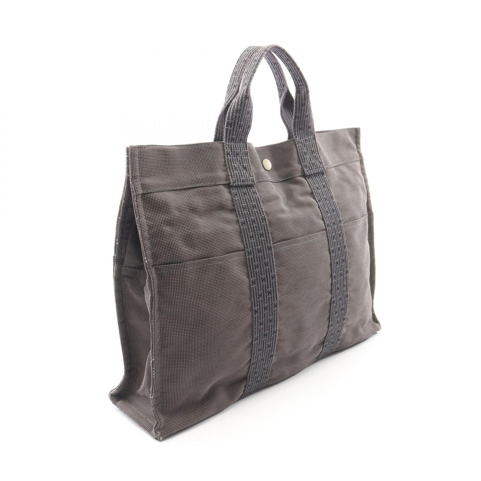 Hermes Tote Her Line MM Gray — view 2