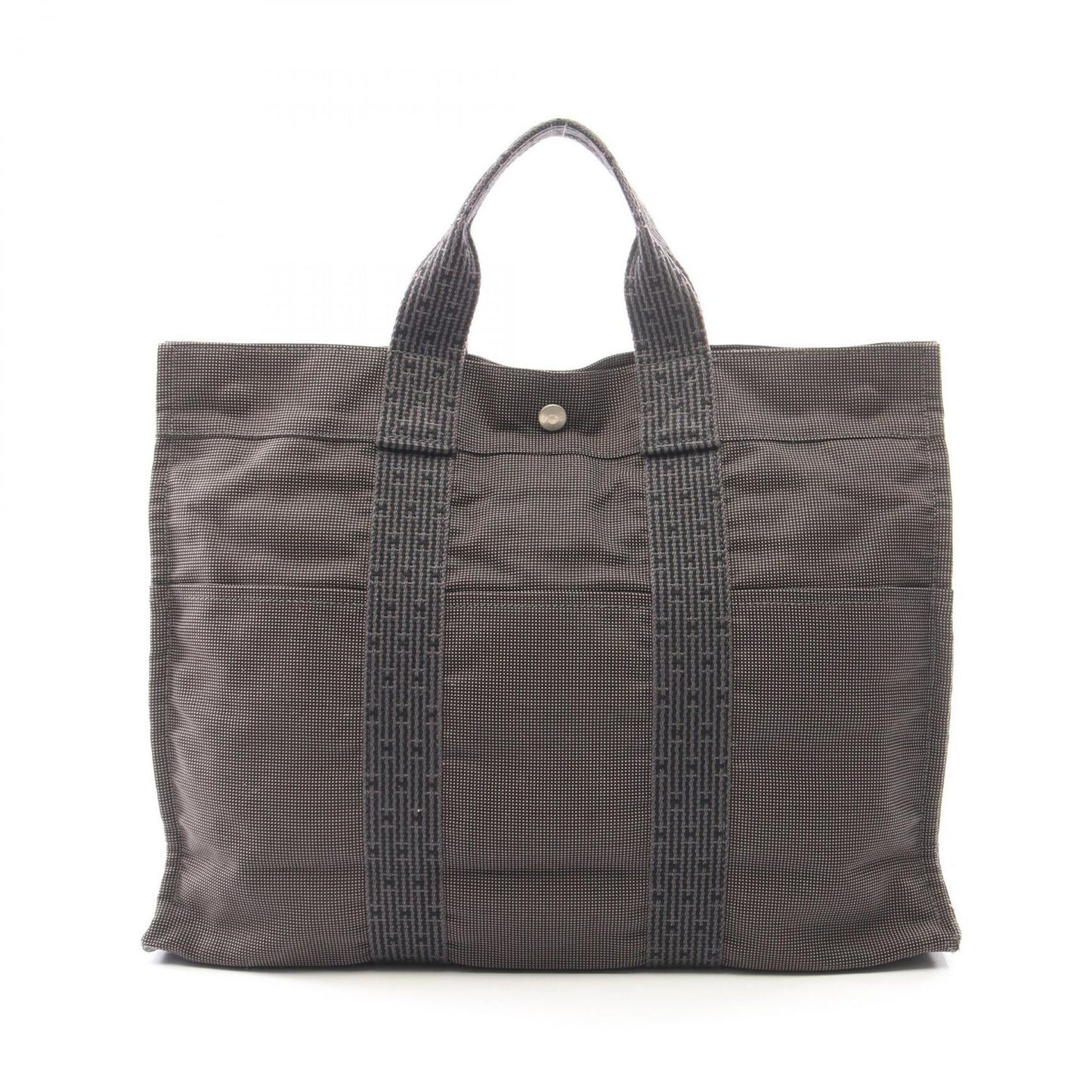 Hermes Tote Her Line MM Gray
