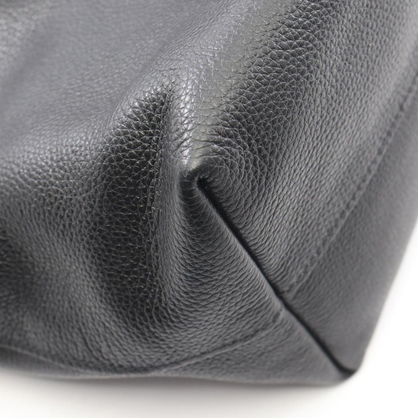 Prada Tote Vitello Phenix 2-Way Black Leather Phoenix — view 5