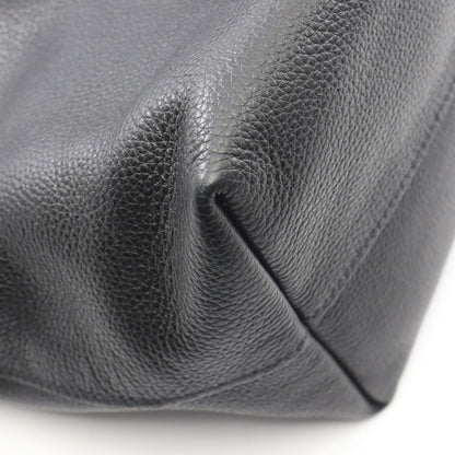 Prada Tote Vitello Phenix 2-Way Black Leather Phoenix — view 5
