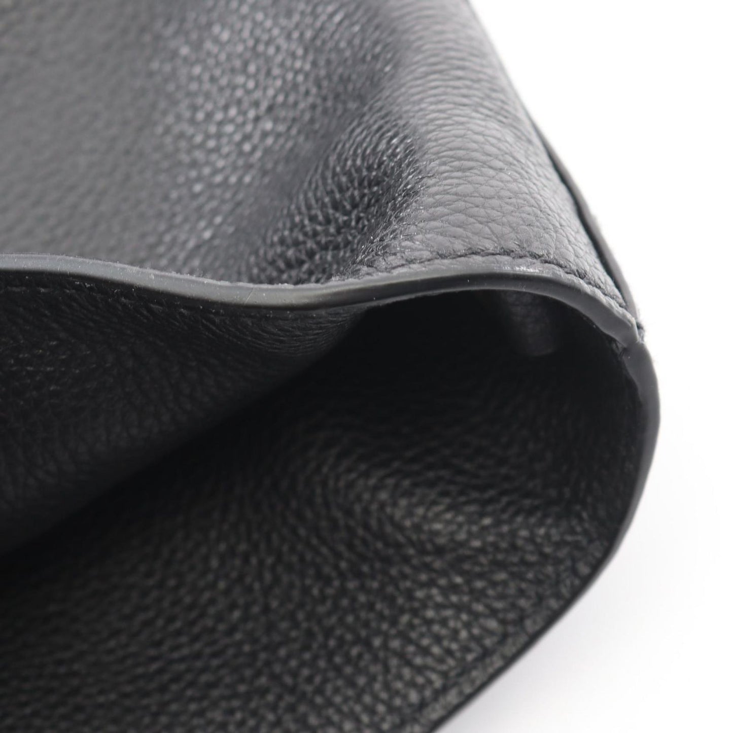 Prada Tote Vitello Phenix 2-Way Black Leather Phoenix — view 7