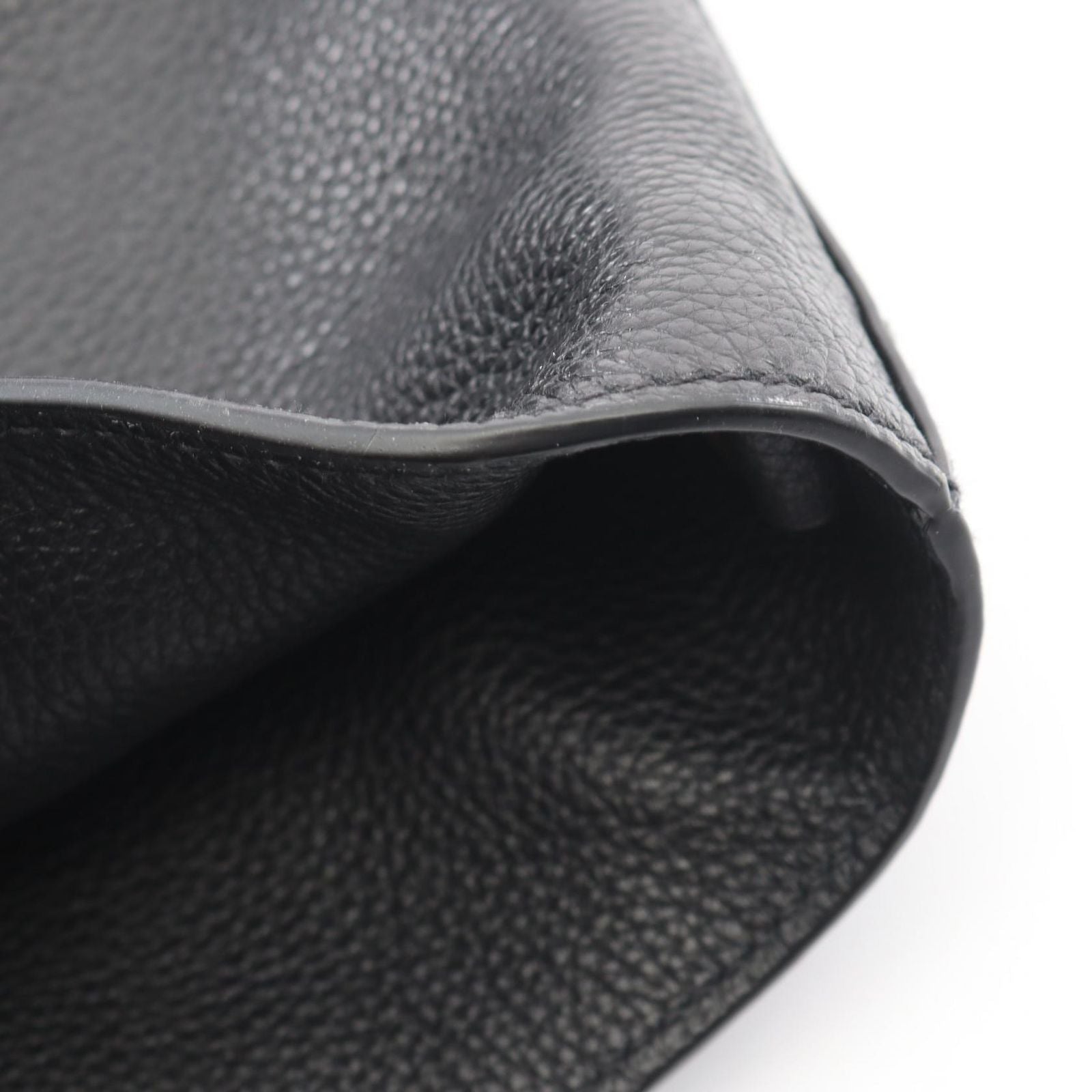 Prada Tote Vitello Phenix 2-Way Black Leather Phoenix — view 7