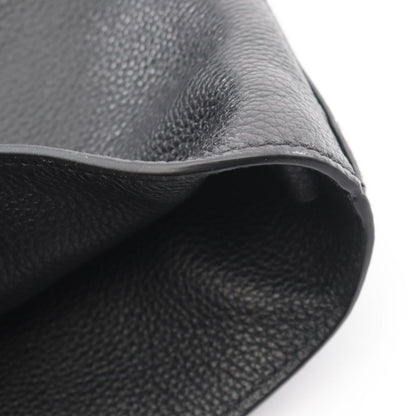 Prada Tote Vitello Phenix 2-Way Black Leather Phoenix — view 7