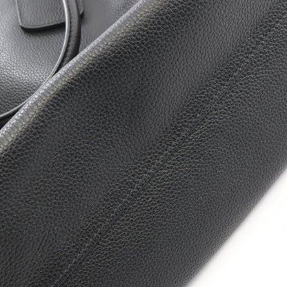 Prada Tote Vitello Phenix 2-Way Black Leather Phoenix — view 8