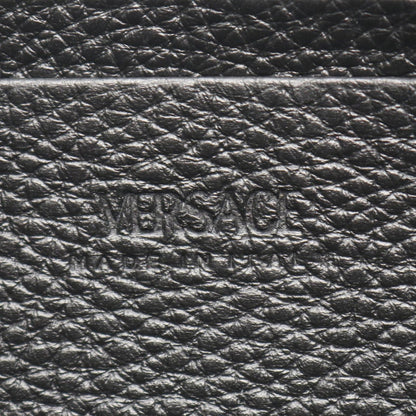 Versace Shoulder Bag Medusa Black Leather Flap — view 4