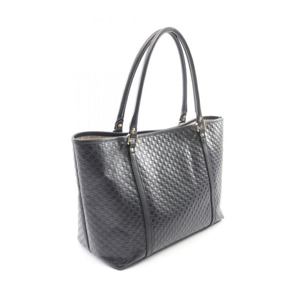 Gucci Tote Micro Guccissima Black Leather — view 2