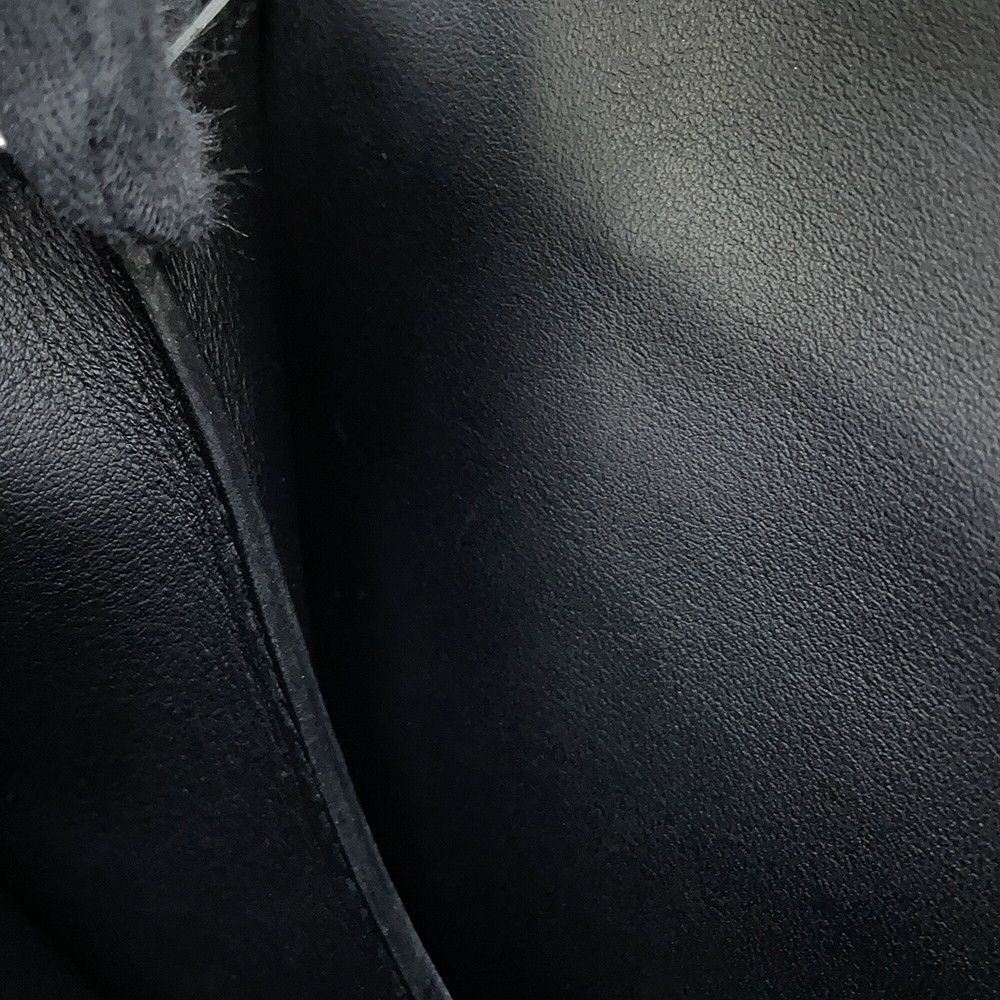 Hermes Shoulder Bag Petit Cosplay Black Silver Epsom — view 7