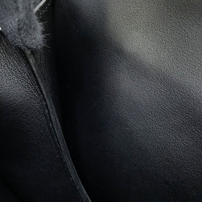 Hermes Shoulder Bag Petit Cosplay Black Silver Epsom — view 7
