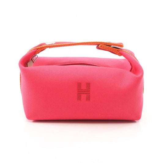 Hermes Handbag Brid-a-brac PM Hibiscus Canvas Bride-a-Brac