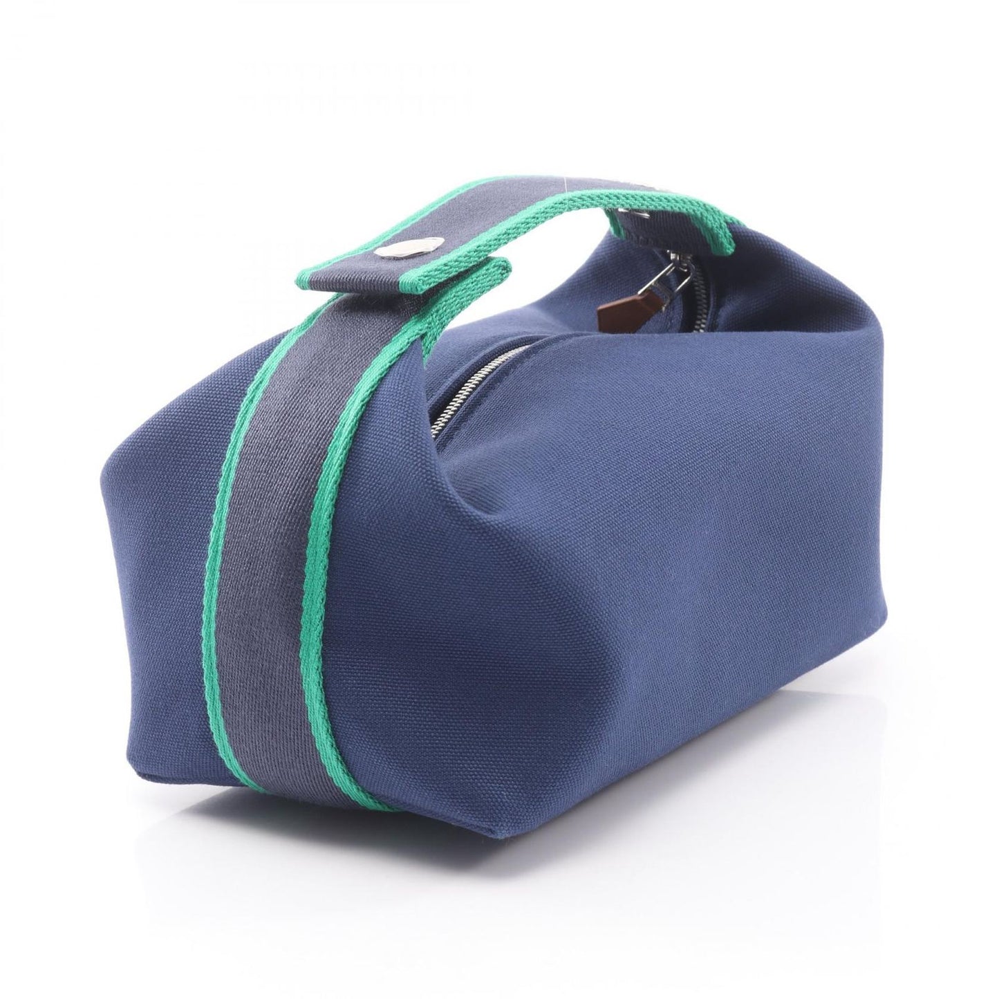 Hermes Handbag Brid-a-brac PM Blue Marine Canvas Bride-a-Brac — view 2