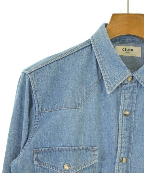 Celine Shirt Blue — view 4