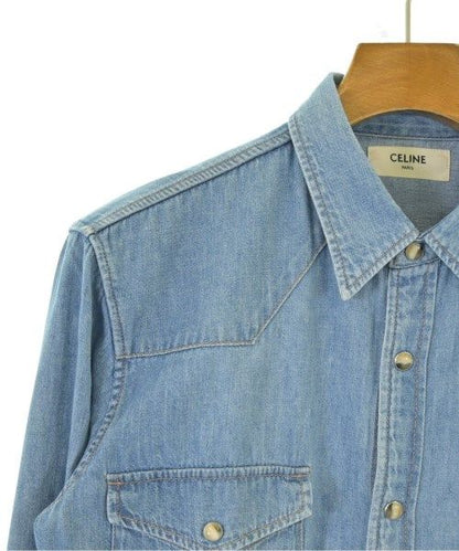 Celine Shirt Blue — view 4