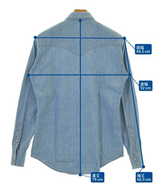 Celine Shirt Blue — view 6