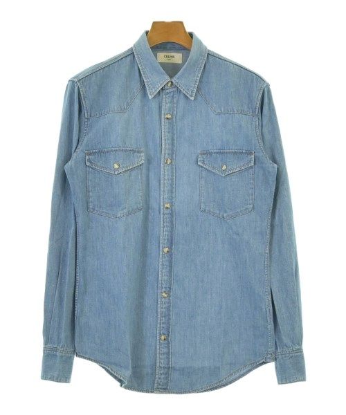 Celine Shirt Blue