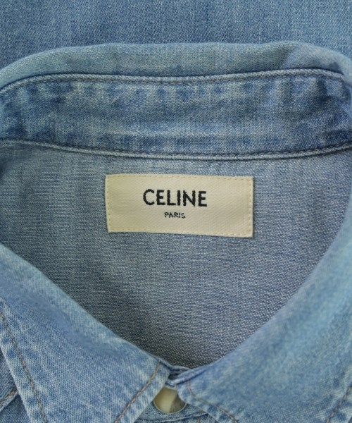 Celine Shirt Blue — view 3