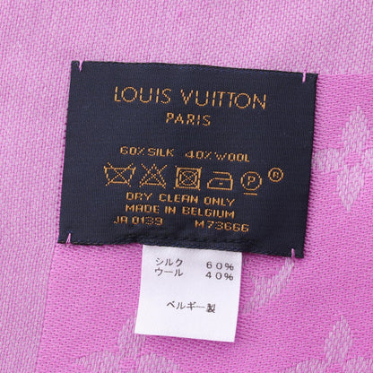 Louis Vuitton Shawl Monogram Silk Wool Scarf — view 2