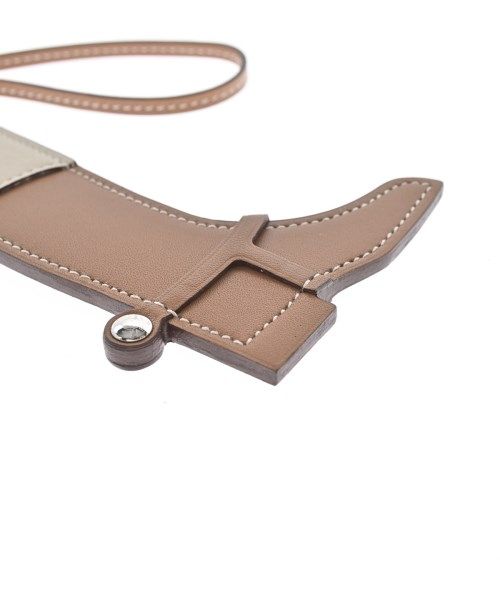 Hermes Charm Keychain & Charms Brown — view 4