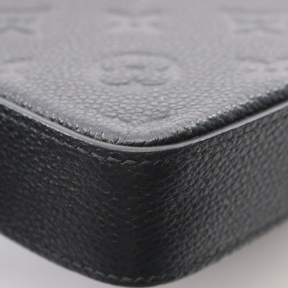 Louis Vuitton Shoulder Bag Pochette Felicity Noir Leather — view 8