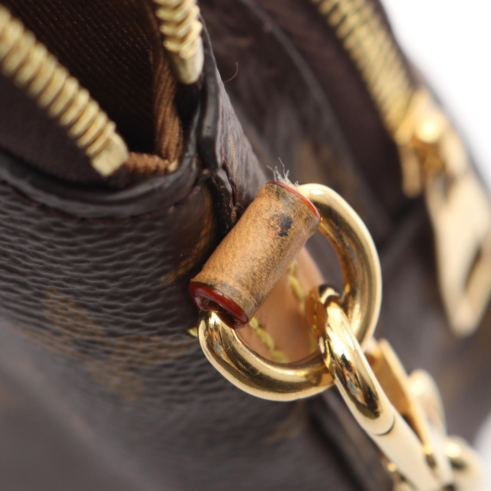 Louis Vuitton Handbag Utility Crossbody 2-Way Canvas Leather — view 5