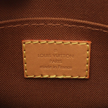 Louis Vuitton Handbag Petite Sac Plat 2-Way Canvas Leather — view 4