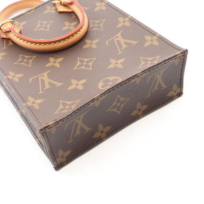 Louis Vuitton Handbag Petite Sac Plat 2-Way Canvas Leather — view 8