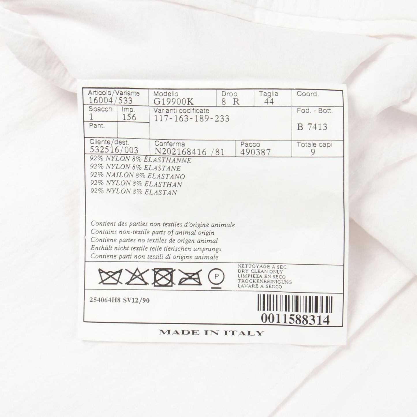 Hermes Tailored Jacket Nylon — view 4