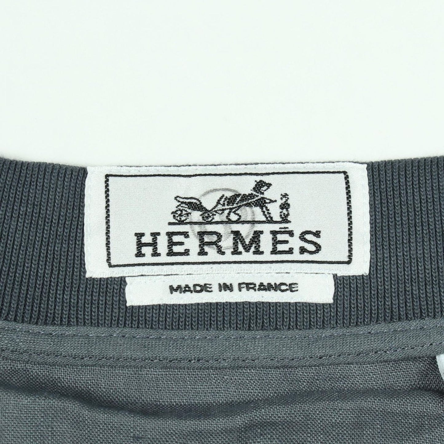 Hermes Jacket Zip Up Fabric — view 3