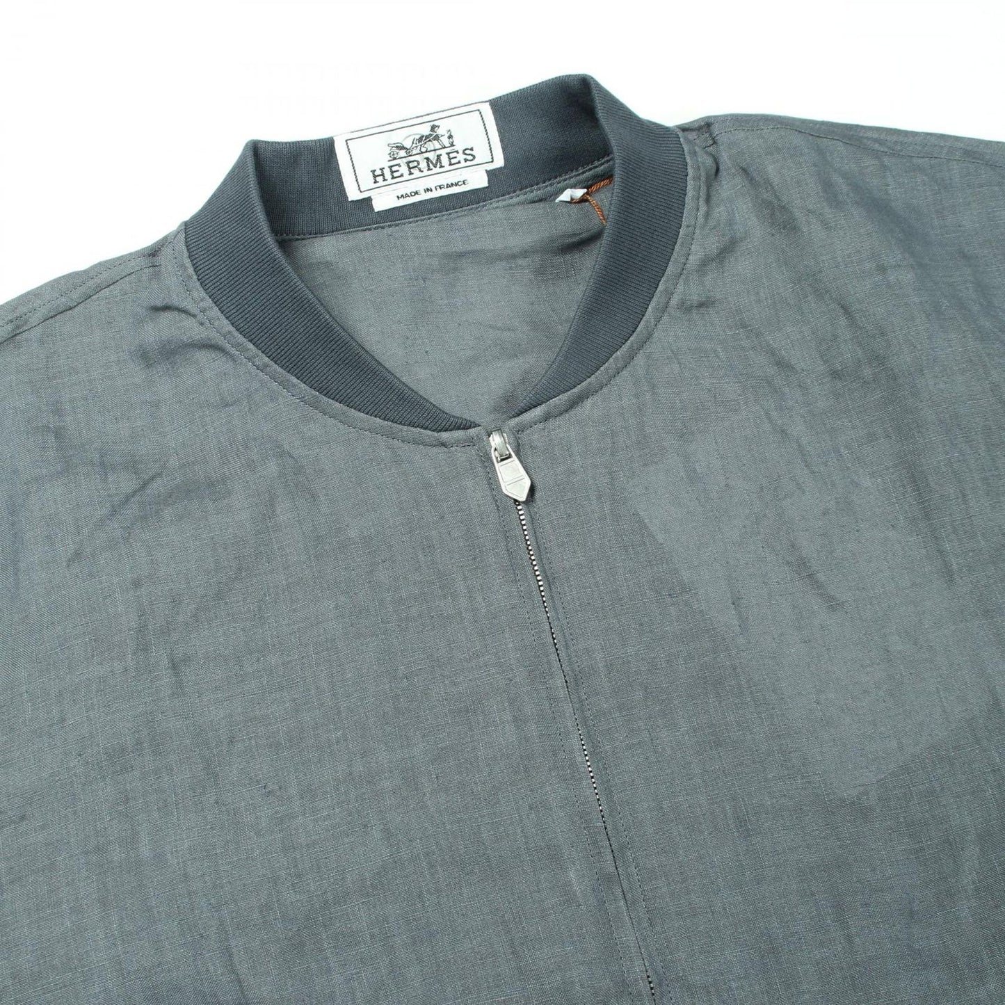 Hermes Jacket Zip Up Fabric — view 6