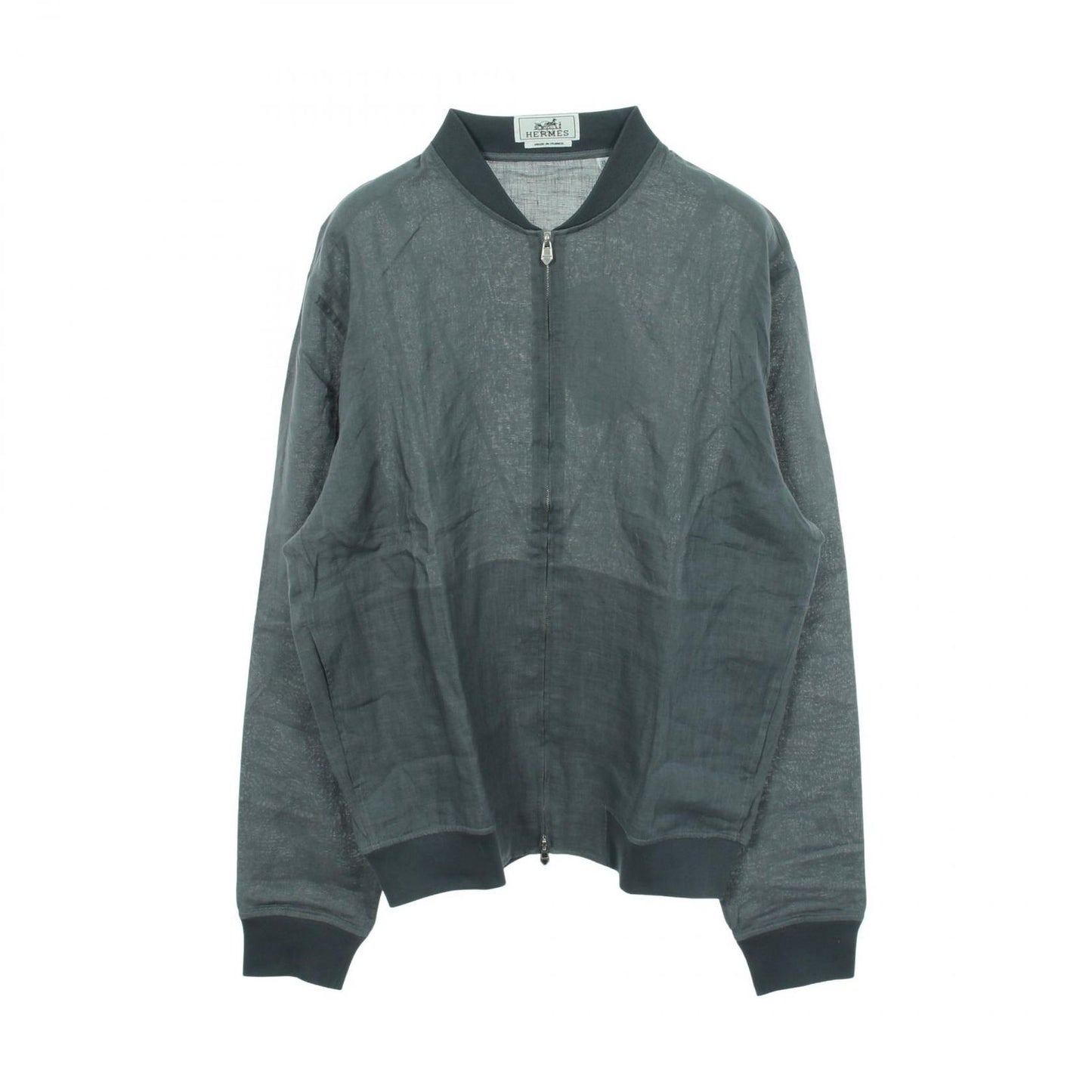 Hermes Jacket Zip Up Fabric