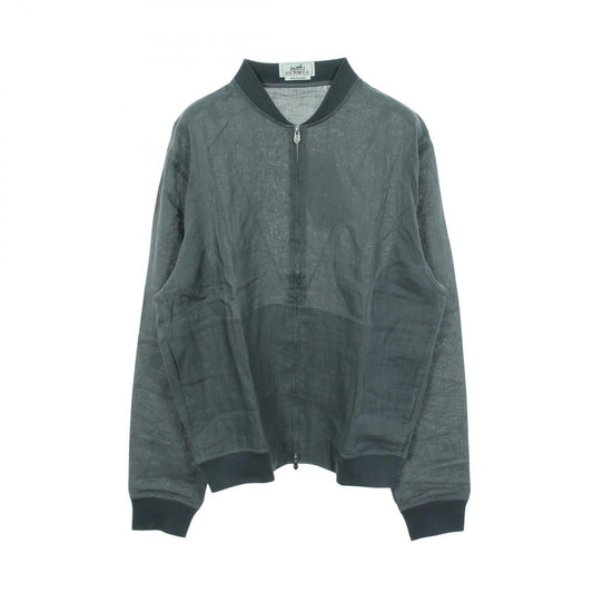 Hermes Jacket Zip Up Fabric
