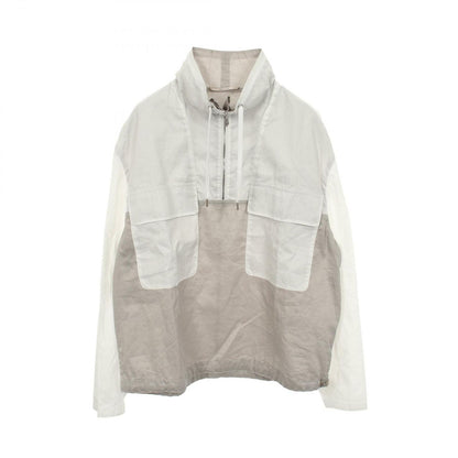 Hermes Half Zip Pullover Cotton Sweater