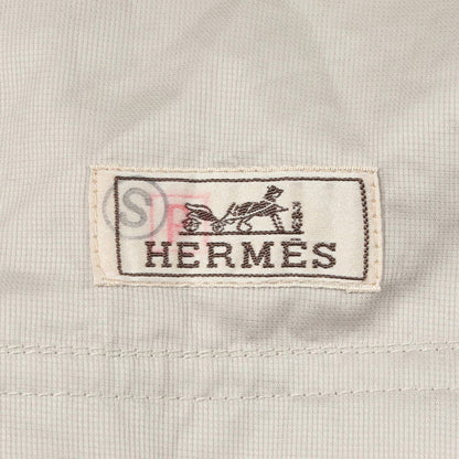 Hermes Half Zip Pullover Cotton Sweater — view 3