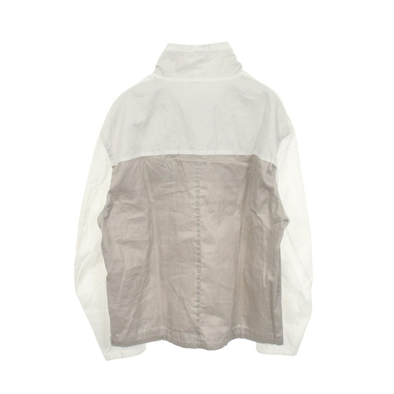 Hermes Half Zip Pullover Cotton Sweater — view 2