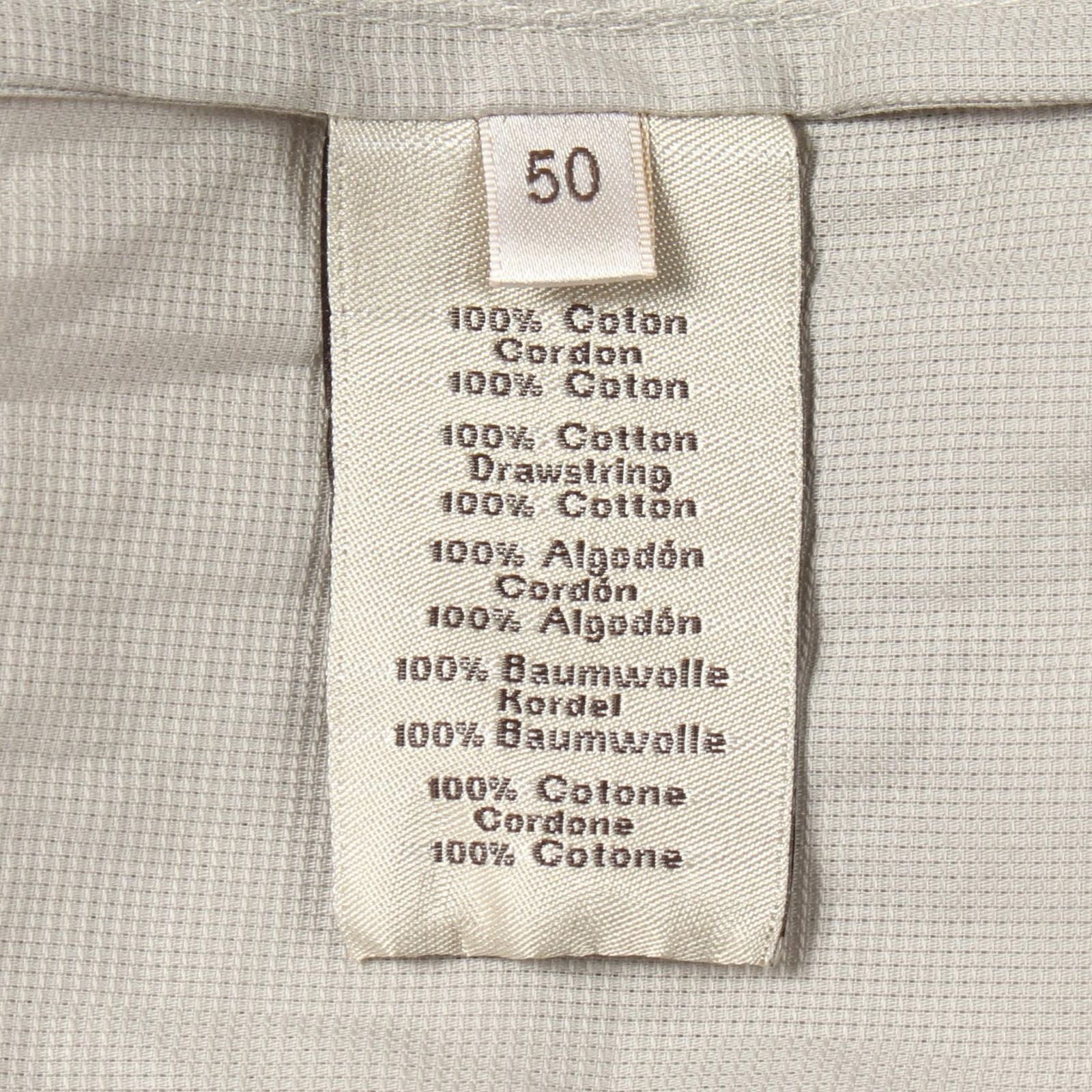 Hermes Half Zip Pullover Cotton Sweater — view 4