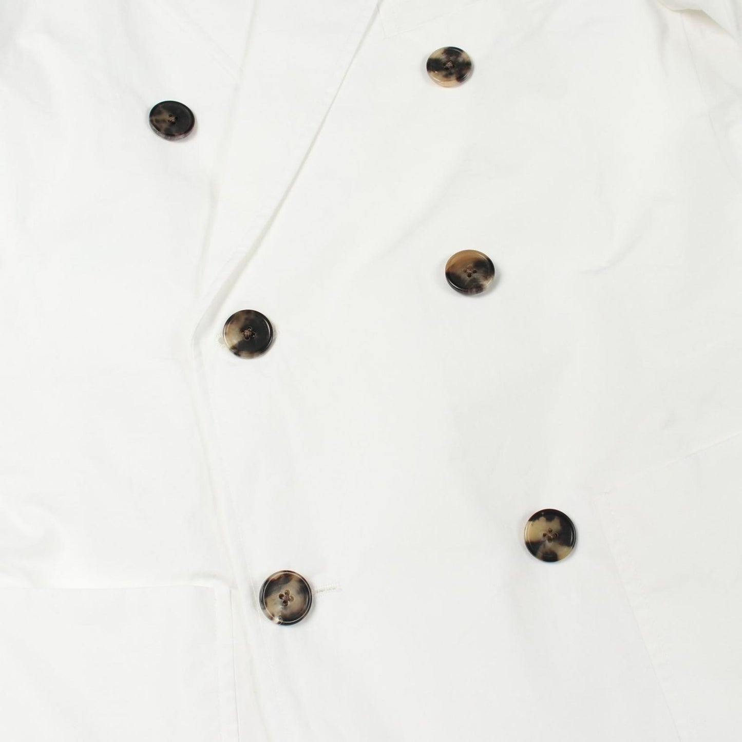 Hermes jacket Double Breasted Cotton — view 6