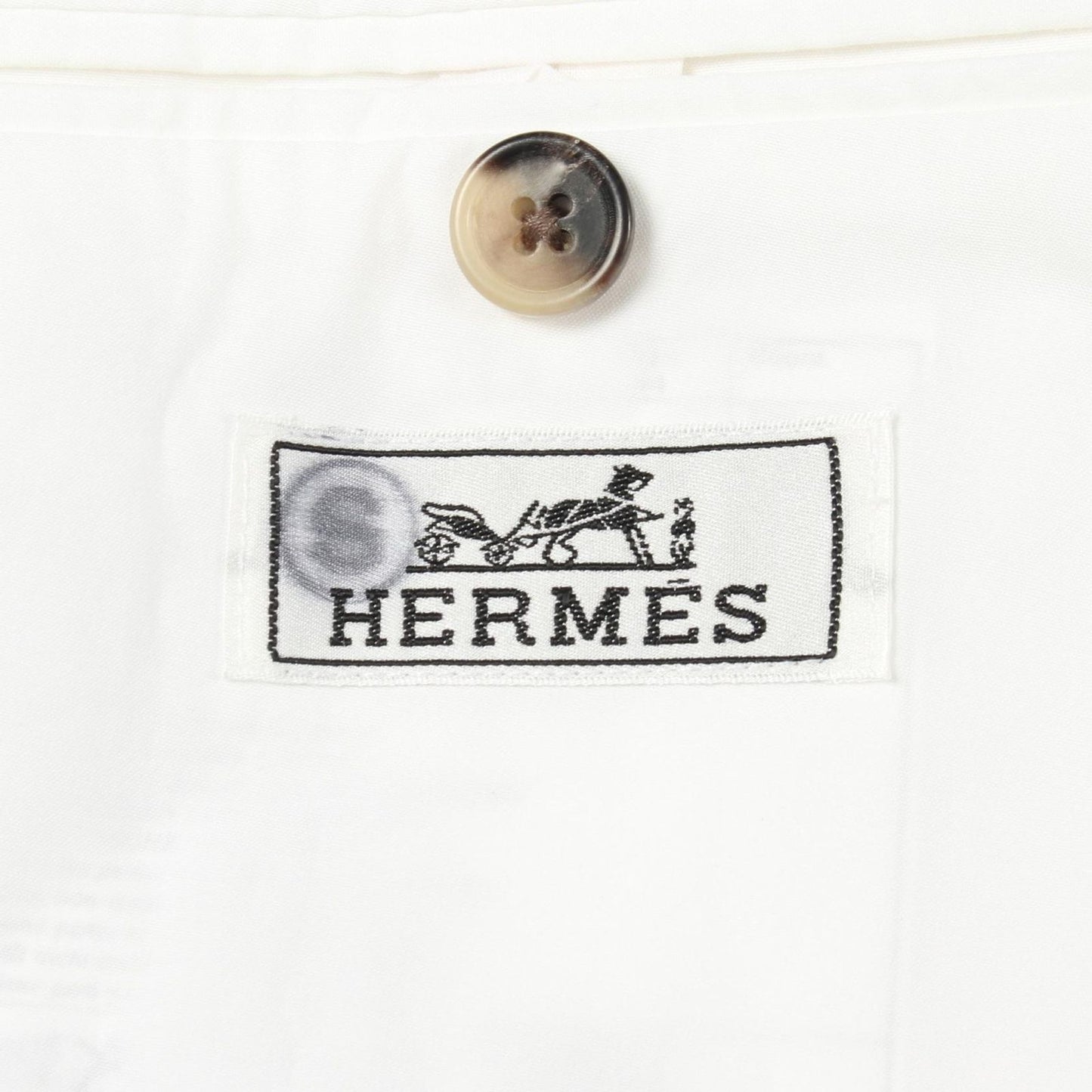 Hermes jacket Double Breasted Cotton — view 3
