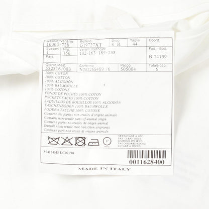 Hermes jacket Double Breasted Cotton — view 4