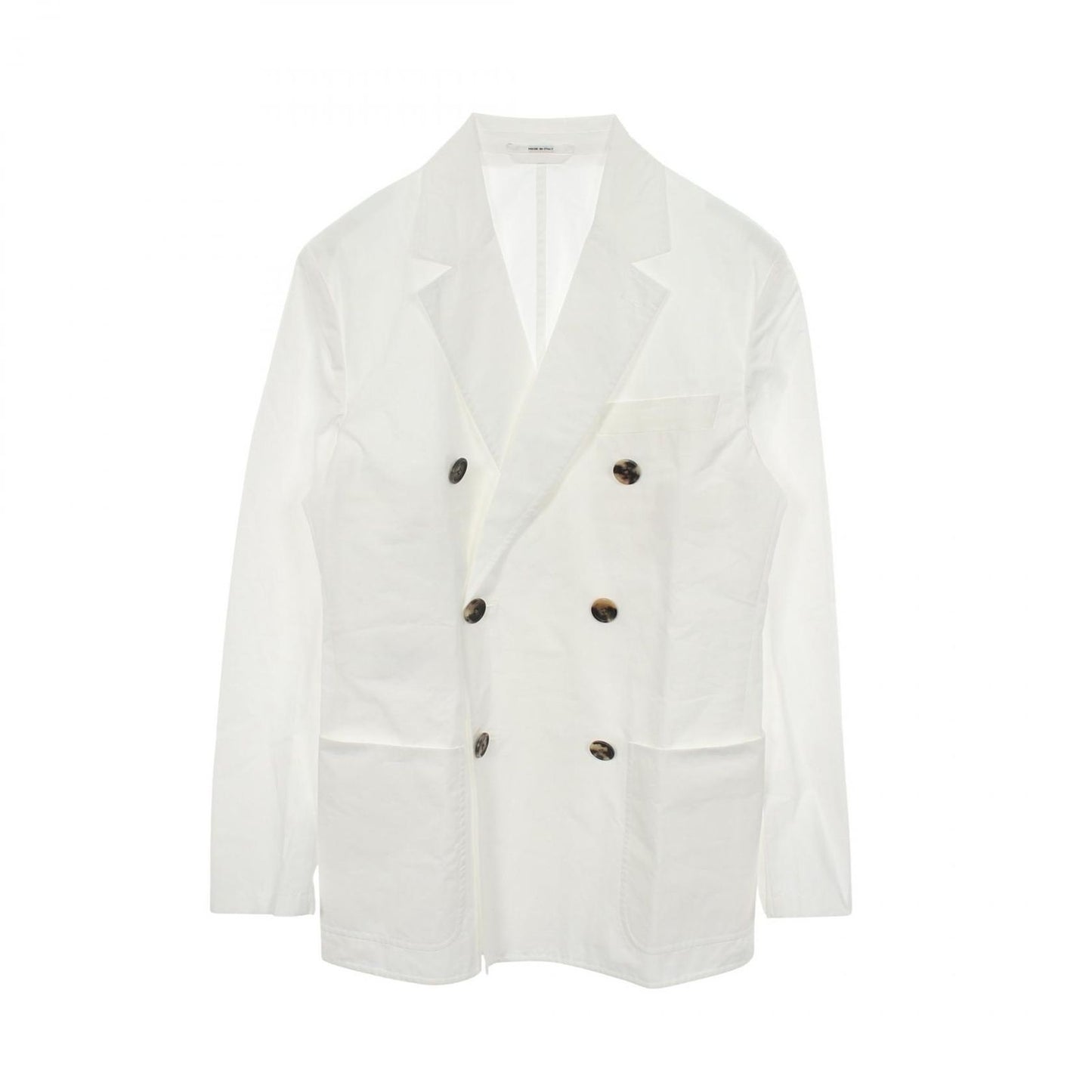 Hermes jacket Double Breasted Cotton