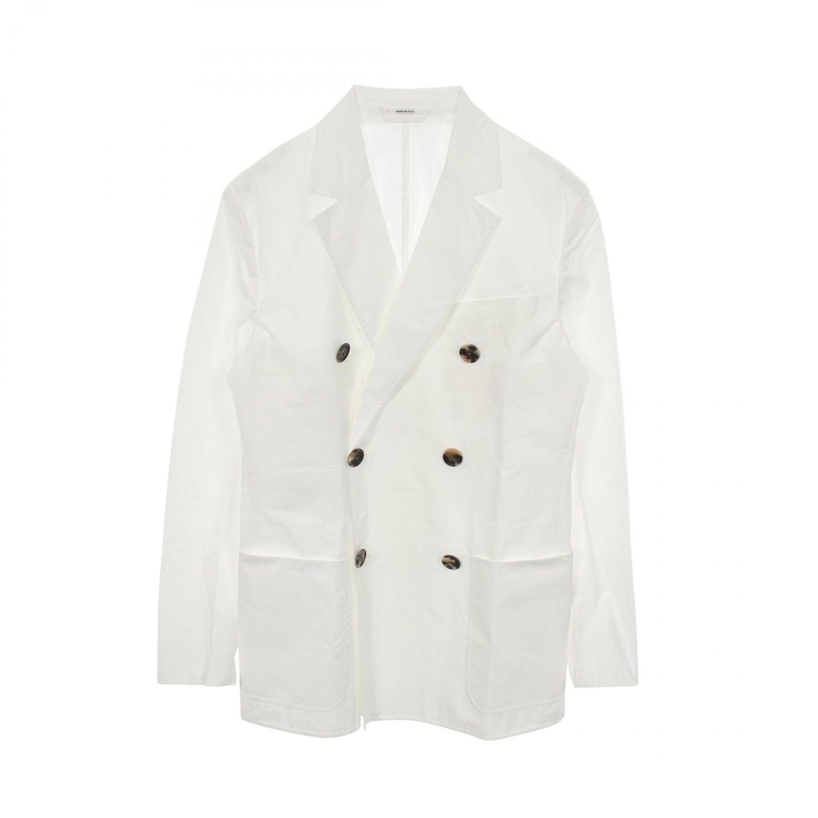 Hermes jacket Double Breasted Cotton