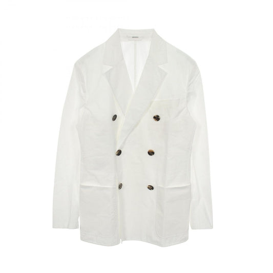 Hermes jacket Double Breasted Cotton