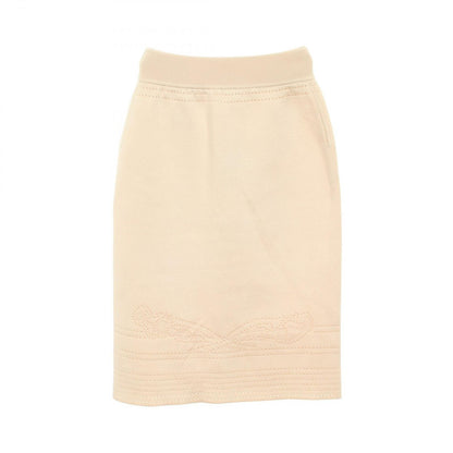 Hermes Skirt Brides de Gala Openwork Knit Silk — view 2