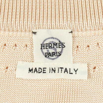 Hermes Skirt Brides de Gala Openwork Knit Silk — view 3