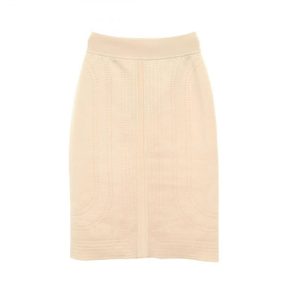 Hermes Skirt Brides de Gala Openwork Knit Silk