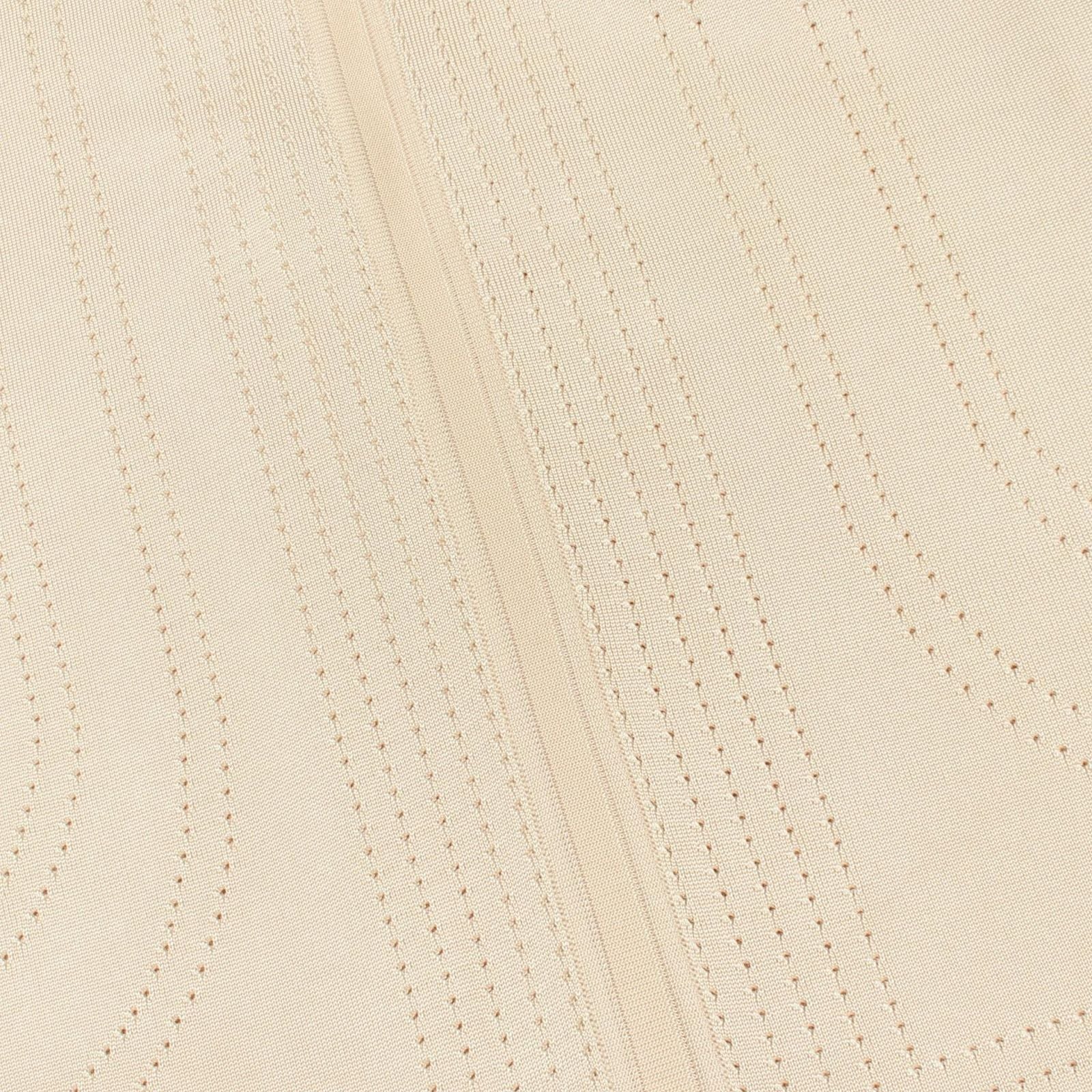 Hermes Skirt Brides de Gala Openwork Knit Silk — view 6