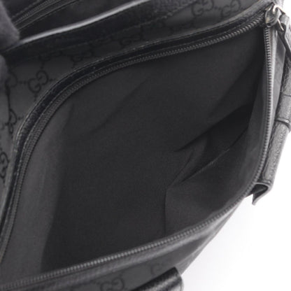 Gucci Tote Abbey GG Pattern Black Nylon Leather — view 9