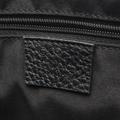Gucci Tote Abbey GG Pattern Black Nylon Leather — view 4